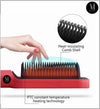 Hqt-909b Electric Hair Straightening &amp; Curling Comb/brush