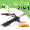 Vegetable Cutter 2in1 Clever Cutting Knife