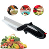 Vegetable Cutter 2in1 Clever Cutting Knife