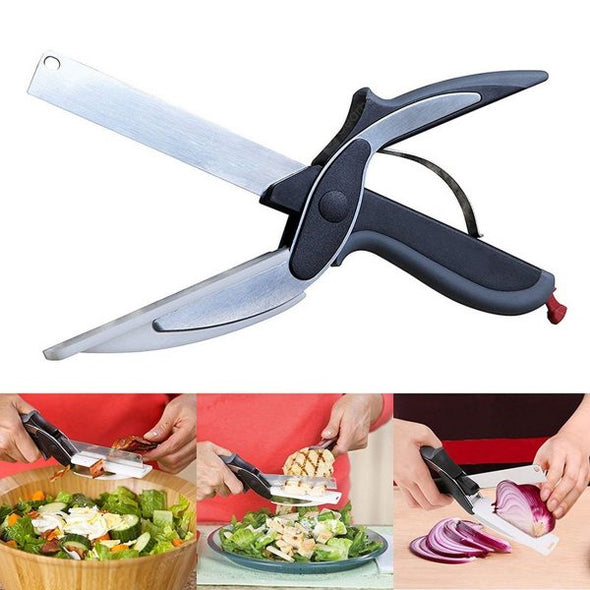 Vegetable Cutter 2in1 Clever Cutting Knife