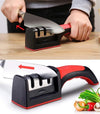 VPull-Through Knife Sharpeners3-in-1