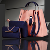 Women Fashionable New Style Bags 3 Pcs  Hand Bag Set