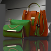 Women Fashionable New Style Bags 3 Pcs  Hand Bag Set