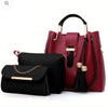 Women Fashionable New Style Bags 3 Pcs  Hand Bag Set