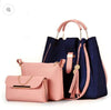 Women Fashionable New Style Bags 3 Pcs  Hand Bag Set