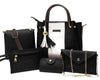 Hand Bag 5 Piece Set  High Quality Cynthetic Leather