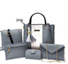 Hand Bag 5 Piece Set  High Quality Cynthetic Leather