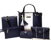 Hand Bag 5 Piece Set  High Quality Cynthetic Leather