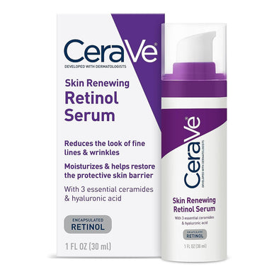 Cerave, Skin Renewing Retinol Serum,