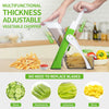 4 In 1 Vegetable Cutter Chopper Adjustable Multi-function Drum Cutter