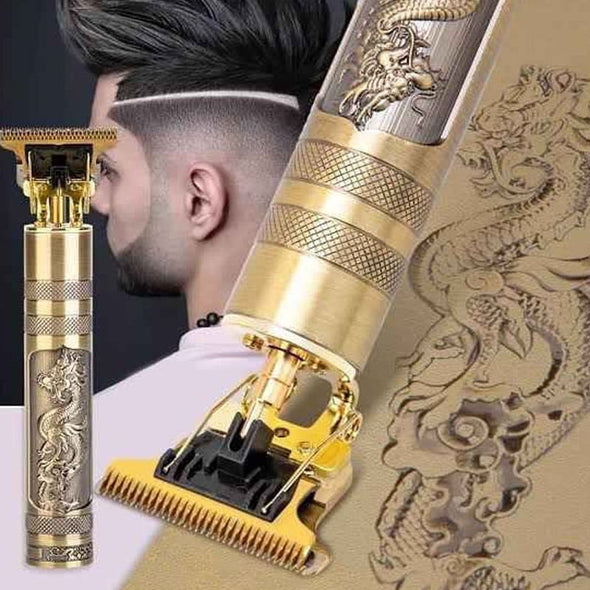 Vintage T9 Trimmer Dragon Style Metal Professional Hair And Beard Trimmer (metal Body)