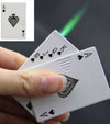 Refillable Fancy Poker Lighter Creative Poker Cool Lighters Refillable Best Gift For Men