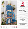 “bin Saeed Digital Printed Collection” 3pcs Lawn