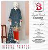 “bin Saeed Digital Printed Collection” 3pcs Lawn