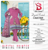 “bin Saeed Digital Printed Collection” 3pcs Lawn