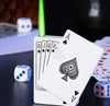 Refillable Fancy Poker Lighter Creative Poker Cool Lighters Refillable Best Gift For Men