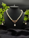 ✨Necklace Set Imported Pearl Perfection Dual-strand Necklace Set With Elegant Teardrop Pendant