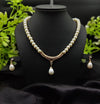 Imported Elegant Gold-plated Pearl Necklace