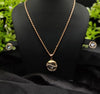 Necklace Set With Imported Timeless Elegance Gold Pendant Girls & Women Fashion