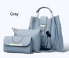 Soft Leather Hand Bag New Collection 3pcs Set