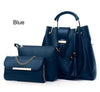 Soft Leather Hand Bag New Collection 3pcs Set