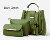 Soft Leather Hand Bag New Collection 3pcs Set