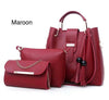 Soft Leather Hand Bag New Collection 3pcs Set