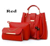 Soft Leather Hand Bag New Collection 3pcs Set