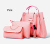 Soft Leather Hand Bag New Collection 3pcs Set