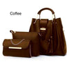 Soft Leather Hand Bag New Collection 3pcs Set