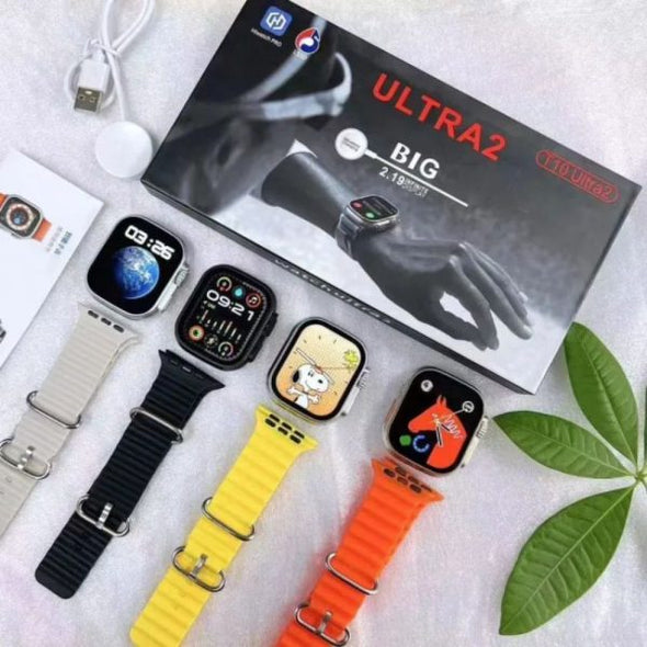 T10 Ultra 2 Smart Watch Random Color