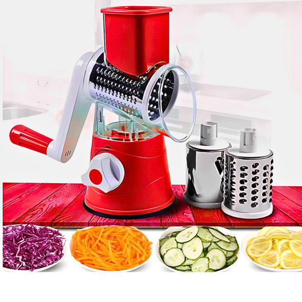 Manual Vegetable Cutter Slicer & Grater | Multi-functional Kitchen Gadget