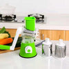 Manual Vegetable Cutter Slicer & Grater | Multi-functional Kitchen Gadget